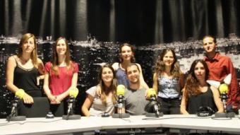 Els participants de la primera edició del concurs de creativitat de Ser Catalunya. ARXIU