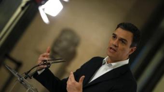 pedro Sánchez, secretari general del PSOE EFE