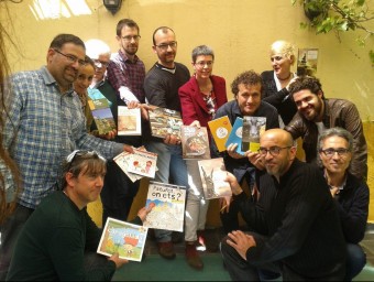 Alguns dels autors de les comarques de Tarragona que aquest Sant Jordi publiquen llibres a Cossetània o a Angle EL PUNT AVUI