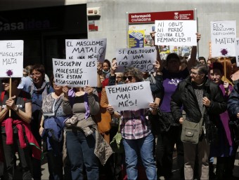 Concentració contra la violència de gènere, aquest dijous a Sant Feliu de Llobregat EFE