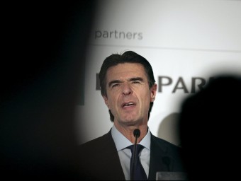 José Manuel Soria, ministre d'Indústria espanyol en funcions, dimecres, en una compareixença davant la premsa REUTERS