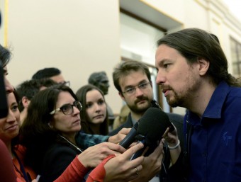 El líder de Podem, Pablo Iglesias EFE