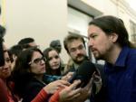 El líder de Podem, Pablo Iglesias EFE