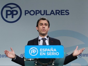 Fernando Martínez Maillo, vicesecretari d'organització del PP EUROPA PRESS
