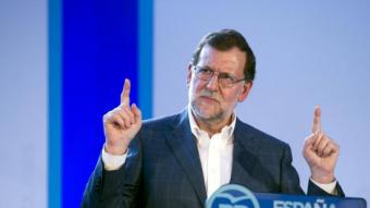 El líder del PP, Mariano Rajoy ACN