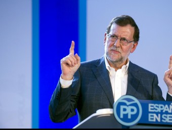 El líder del PP, Mariano Rajoy ACN