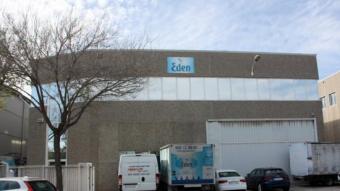 Instal·lacions de l'empresa Eden Spring, distribuïdora de fonts d'aigua a oficines ACN