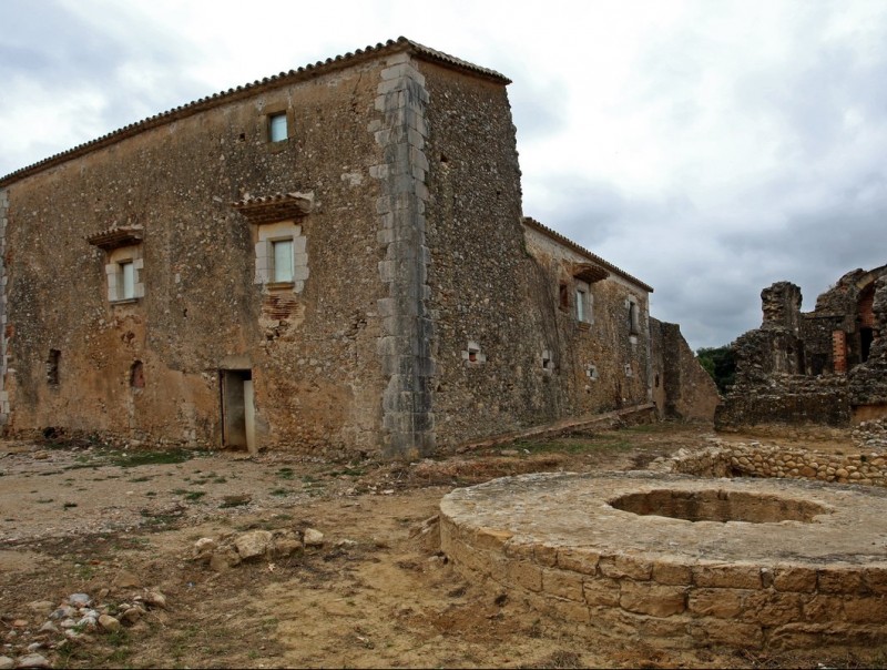 El mas de Palol Sabaldòria ha d'actuar d'eix central de tot el conjunt arqueològic i de l'espai amb important pes històric. LLUÍS SERRAT