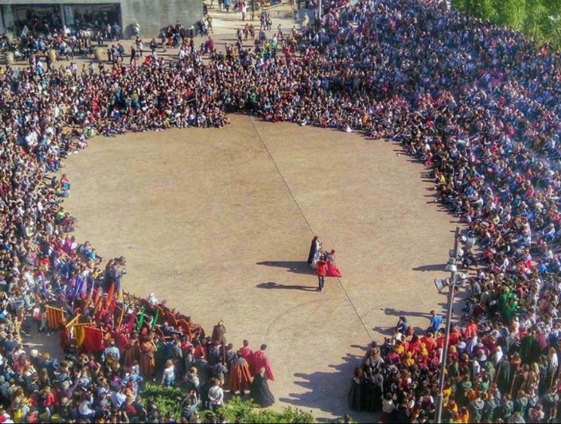 La Setmana Medieval de Montblanc ha viscut un dels dissabtes més multitudinaris EPN