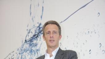 Xavier Tintoré, director general corporatiu de Fluidra.  FRANCESC MUÑOZ