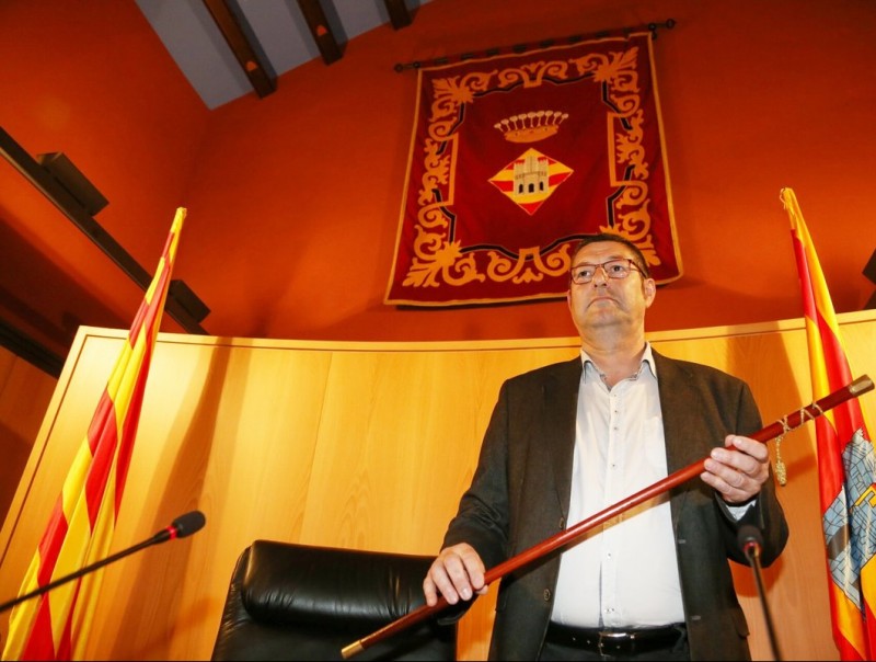 Salvi Güell (ERC) va ser elegit ahir alcalde amb el suport de CiU QUIM PUIG