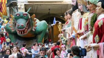La programació festiva combina els elements tradicionals de la cultura popular catalana i lleidatana amb actes més moderns.