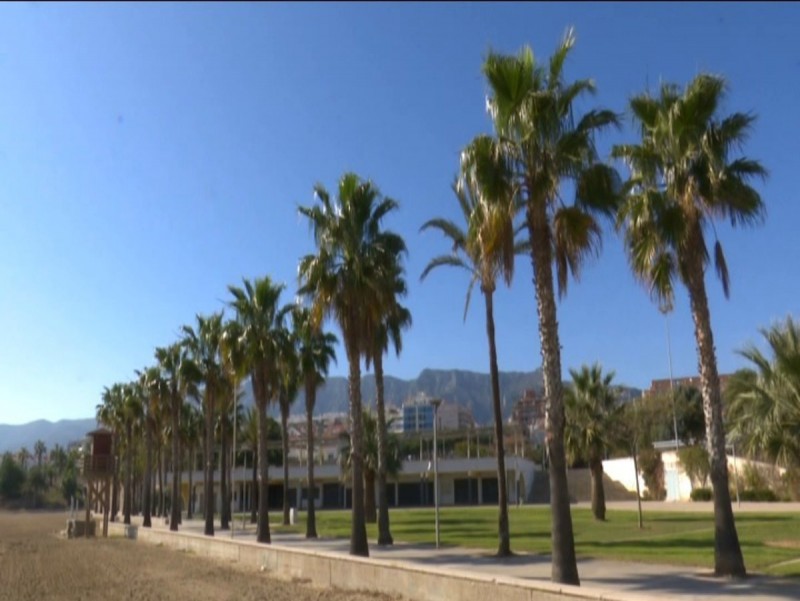 La zona del Garbí està inutilitzada des de fa diversos anys. L'EBRE