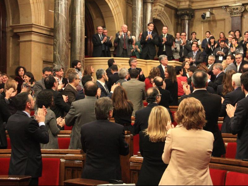 El Parlament va aprovar el 2015 la llei de l'Aran ACN