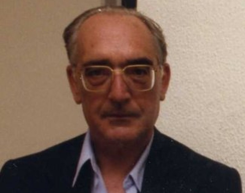 Ventura Ametller , en una imatge d'arxiu de l'any 1986 a Mataró EL PUNT AVUI