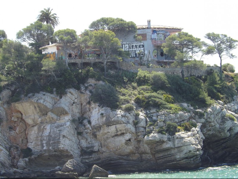 La finca Cala Morisca està situada en un indret paradísic a Cala Crancs de Salou ISABEL MARTÍNEZ