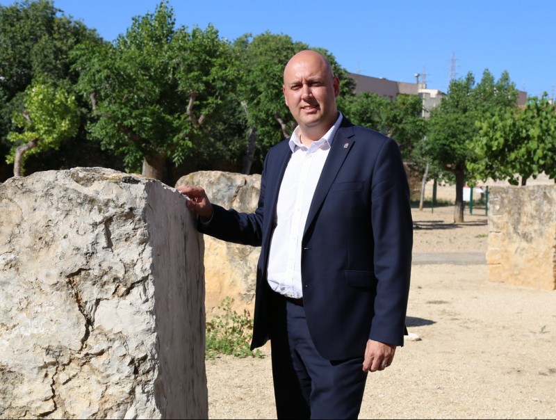 Josep Caparrós conclou el primer any al front de l'Ajuntament de la Ràpita. 