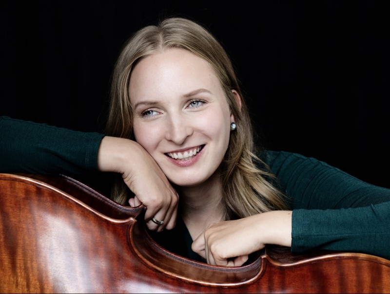La violoncel·lista Marie-Elisabeth Hecker és una de les intèrprets convidades al festival.