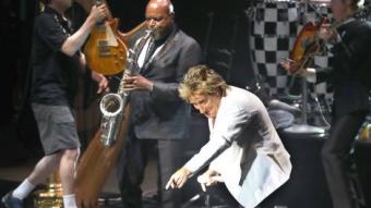 Rod Stewart, ahir al Festival de Cap Roig JOSÉ IRUN