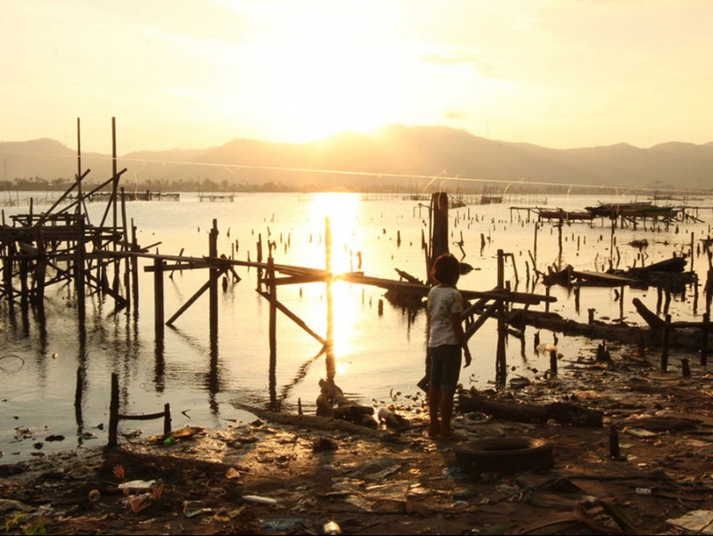 Fotograma de 'Taklub, film que se centre en el tifó a la ciutat filipina de Tacloban  ACN