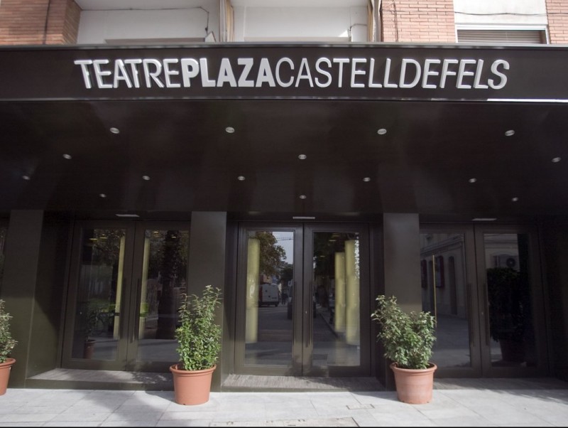 El teatre Plaza, un dels projectes impulsats per Castelldefels Projeccions ARXIU