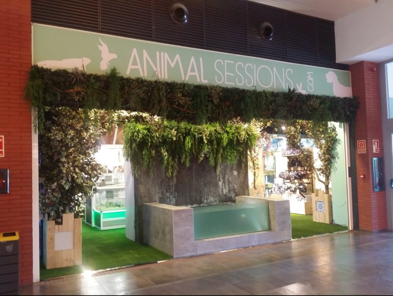 La botiga Animal Sessions que s'ha inaugurat aquesta setmana. EL PUNT AVUI