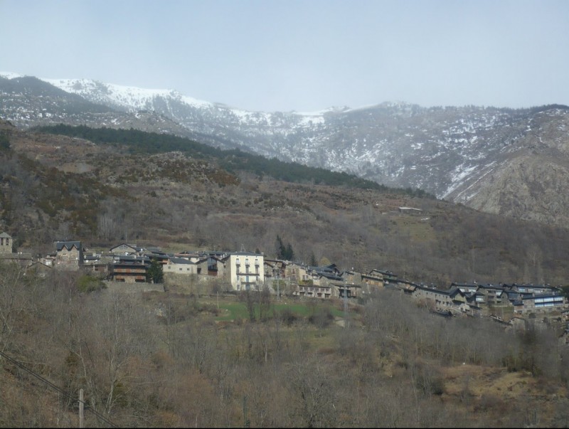 Queralbs, un dels pobles de la Vall de Ribes, un bon exemple del patrimoni paisatgístic de la zona. J.C