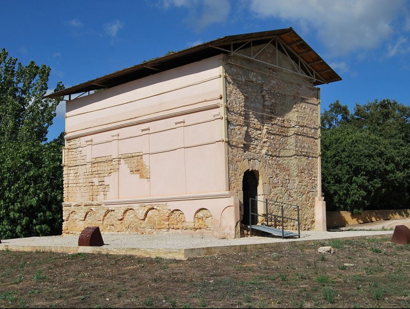 L'adequació de l'entorn del columbari romà de Vila-rodona és una de les propostes que s'han presentat als Feder EPN