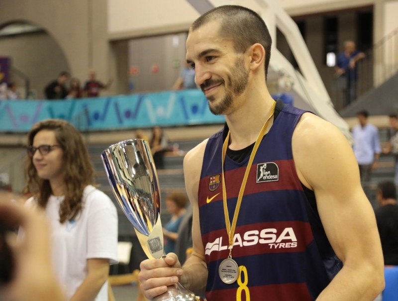 Ribas l'MVP de l'última Lliga Catalana a Granollers FCBQ