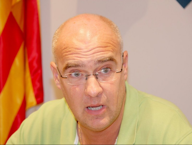 L'alcalde de Tivissa, Jordi Jardí. ACN