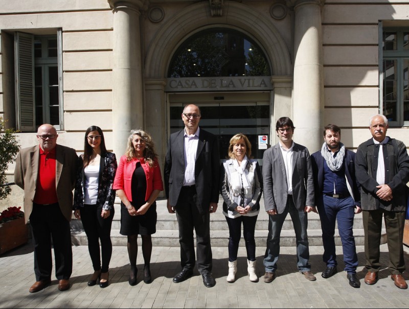 Els portaveus dels partits polítics amb representació a Sant Feliu s'han posicionat en l'acord sobre l'IBI ORIOL DURAN