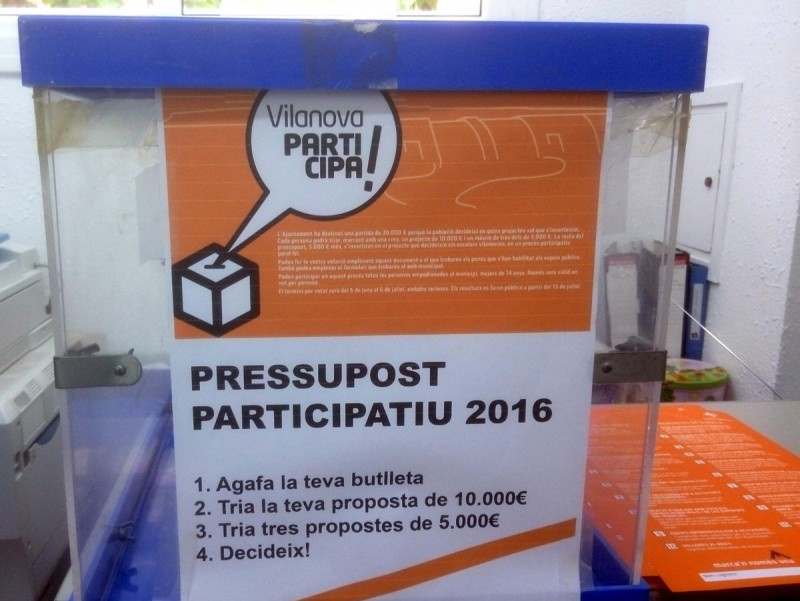 Les votacions es van fer durant el mes de maig de forma online i en urnes als equipaments municipals. INFOANOIA