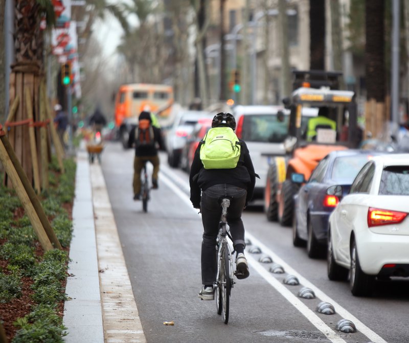 La xarxa de carrils bici de Barcelona tindrà cinc trams més | Redacció |  Barcelona | Administracions | El Punt Avui