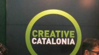 Estand de Creative Catalonia a la Internationale Tanzmesse de 2014. GENERALITAT DE CATALUNYA