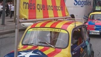 El 600 independentista PARTICIPARÀ A LA MARXA EMPORDANESA P. PLADEVEYA