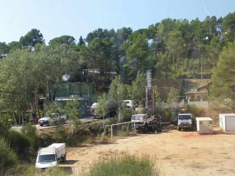 Els treballs de prospecció van començar el mes d'agost al nucli de La Font del Bosc. INFOANOIA