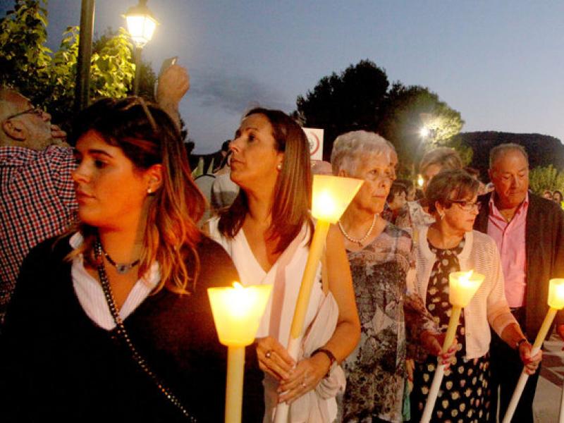 Montblanc ha sortit massivament al carrer per celebrar les Festes de la Mare de Déu de la Serra JUDIT FERNÀNDEZ