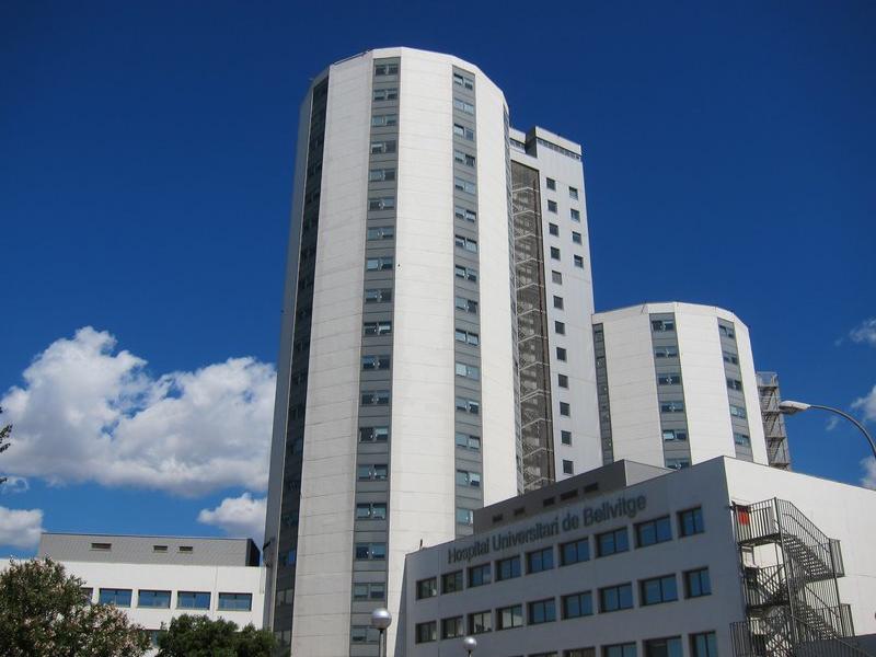 L'hospital de Bellvitge, on està ingressat l'home ARXIU