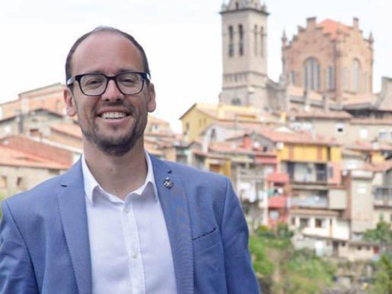 David Font, futur líder del PDC a la Catalunya central Arxiu