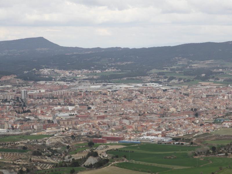 La conurbació de la Conca d'Òdena aplega uns 70.000 habitants de diferents municipis. ÒSCAR LÓPEZ