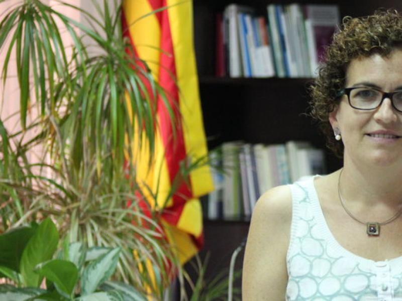 Agnès Ferré, alcaldessa de la Bisbal per CiU. C. MORELL / TAEMPUS