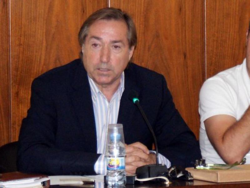 L'exalcalde Jordi Sánchez i l'actual alcalde Ramon Ferré, en una imatge d'arxiu. Arxiu