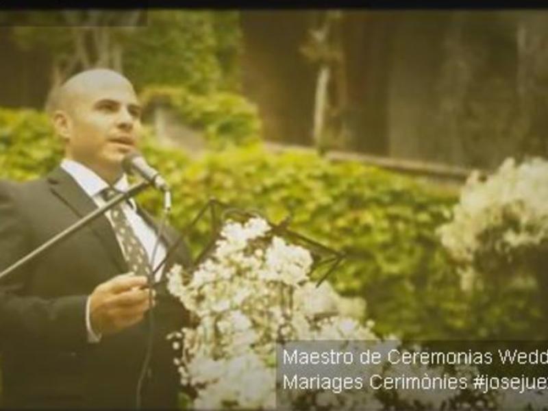 José Emmanuel Levy Amselem , s'anuncia a les xarxes socials com a mestre de cerimònies EL PUNT AVUI