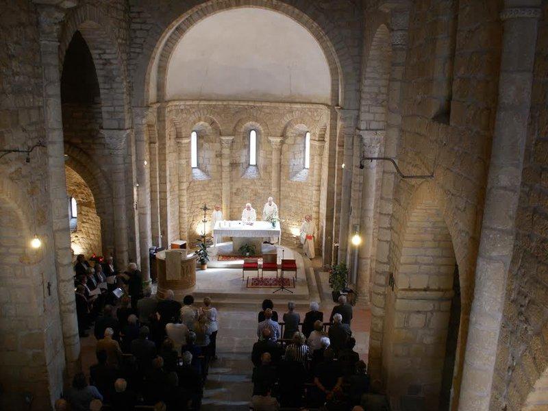 Celebren 950 anys de la consagració de l'església Arxiu