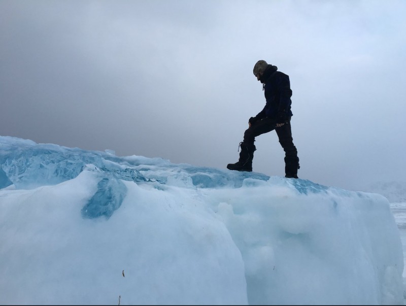 Groenlàndia va ser l'escenari d'una de les seves experiències el passat hivern. INFOANOIA