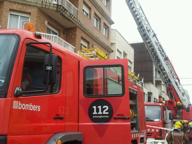 L'incident va tenir lloc al carrer Valletes. ACN