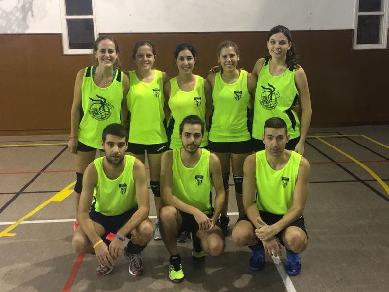 El CEB en el primer partit de competició CEB