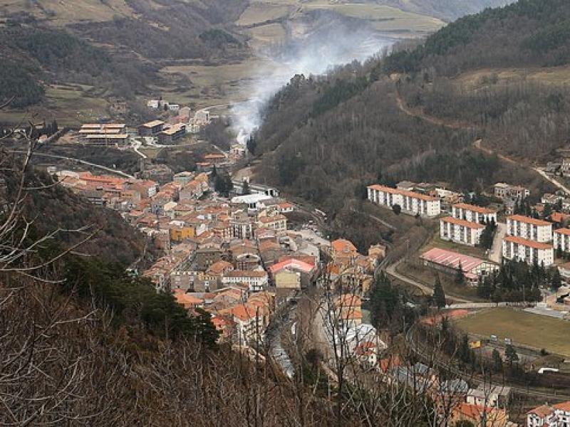 L'entorn paisatgístic de Ribes de Freser és un dels principals actius de l'oferta turística. MANEL LLADÓ