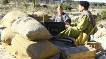 La Fatarella acollirà una jornada de recreació històrica que recordarà els últims moments de la Batalla de l'Ebre. LO RIU ASSOCIACIÓ