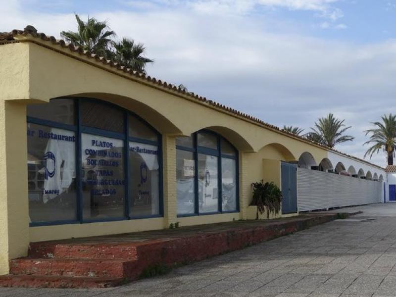 L'edifici Girasol de la platja d'Empuriabrava on es posaran a concurs quatre locals de restauració FOTO CEDIDA AJ. CASTELLÓ